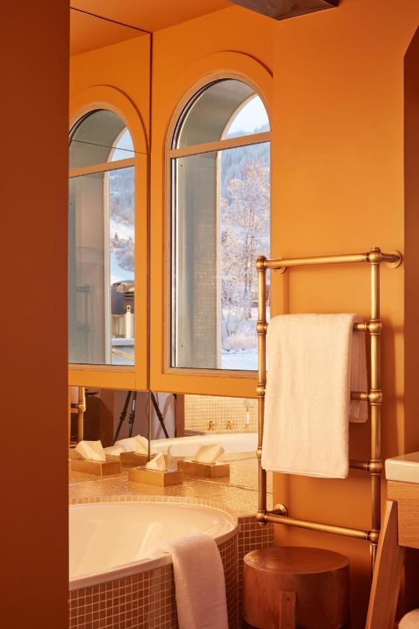 Grand Hotel Soleil D'Or 梅杰夫 外观 照片