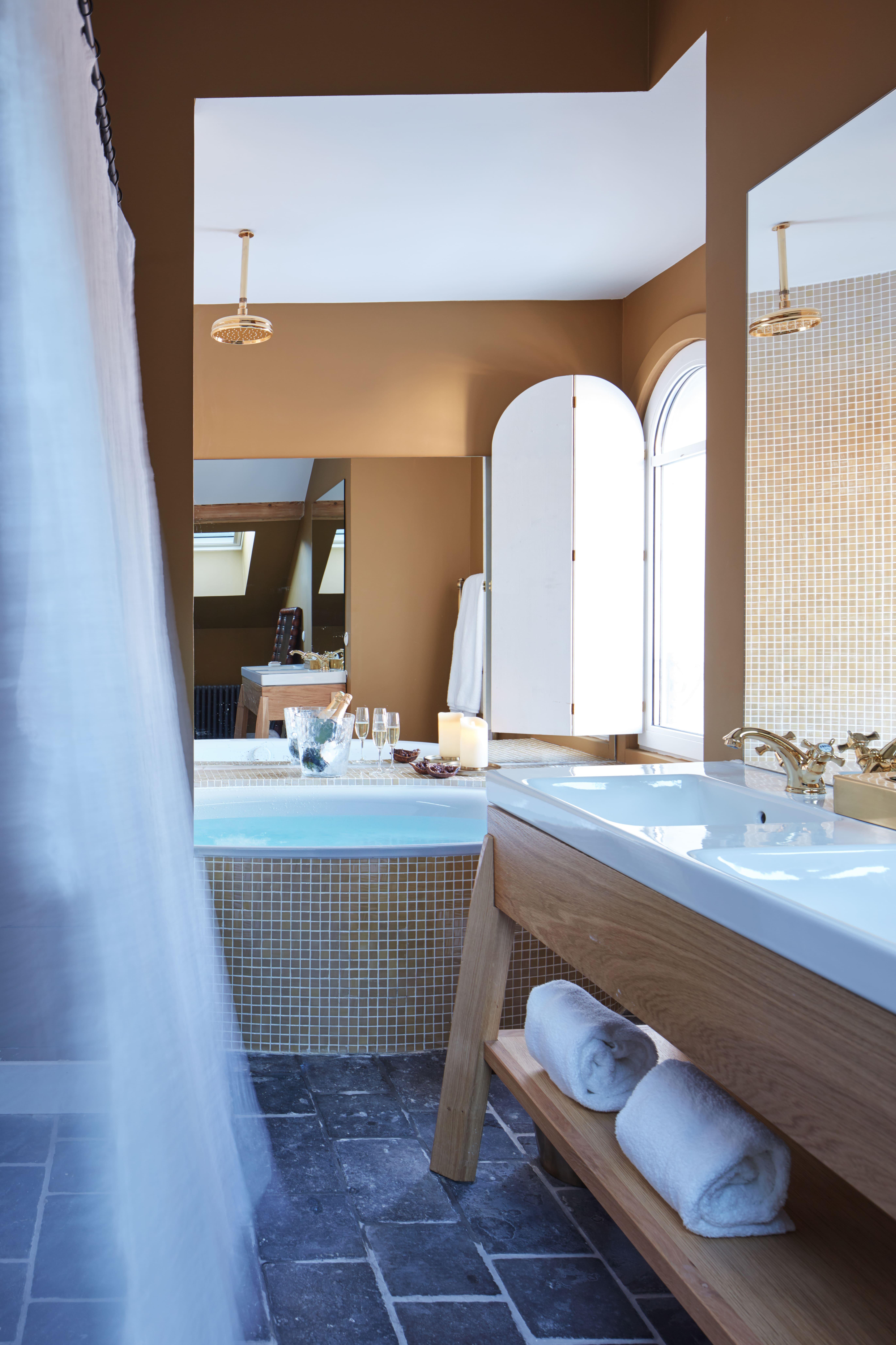 Grand Hotel Soleil D'Or 梅杰夫 外观 照片