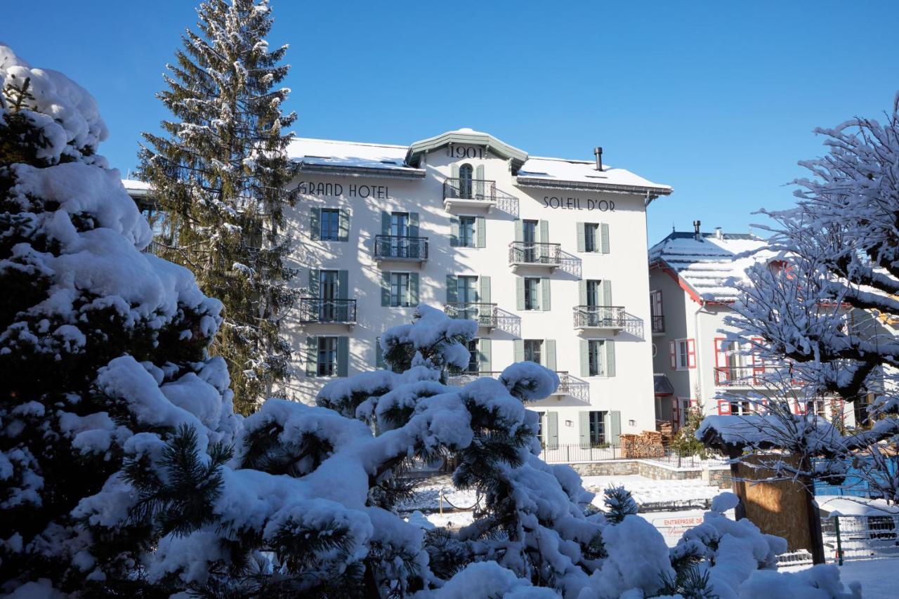 Grand Hotel Soleil D'Or 梅杰夫 外观 照片