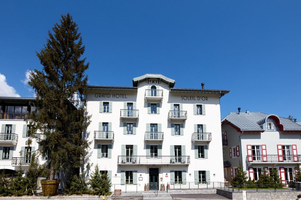Grand Hotel Soleil D'Or 梅杰夫 外观 照片