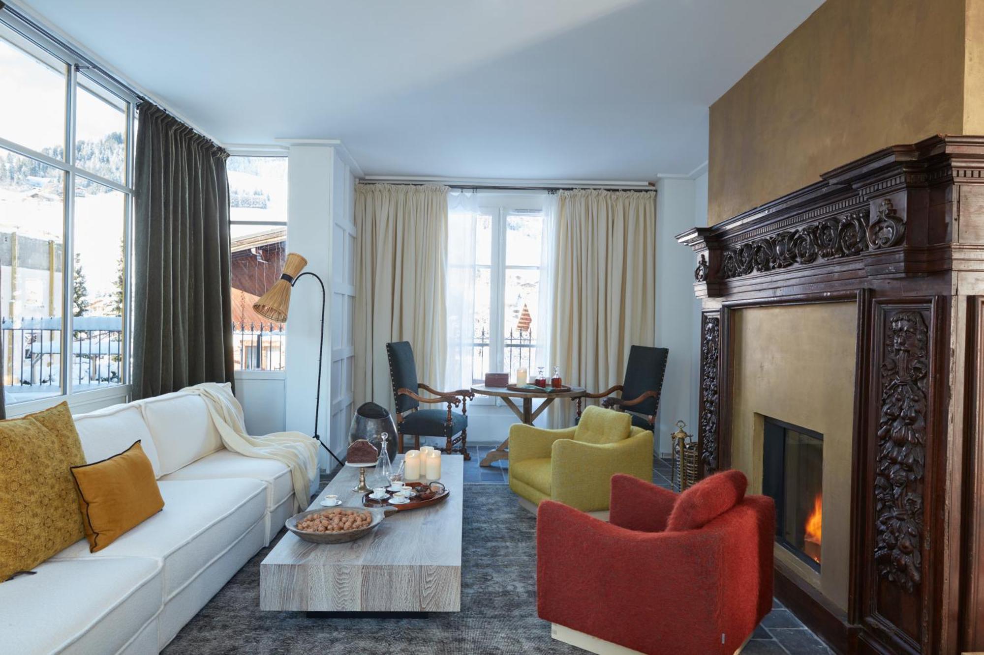 Grand Hotel Soleil D'Or 梅杰夫 外观 照片