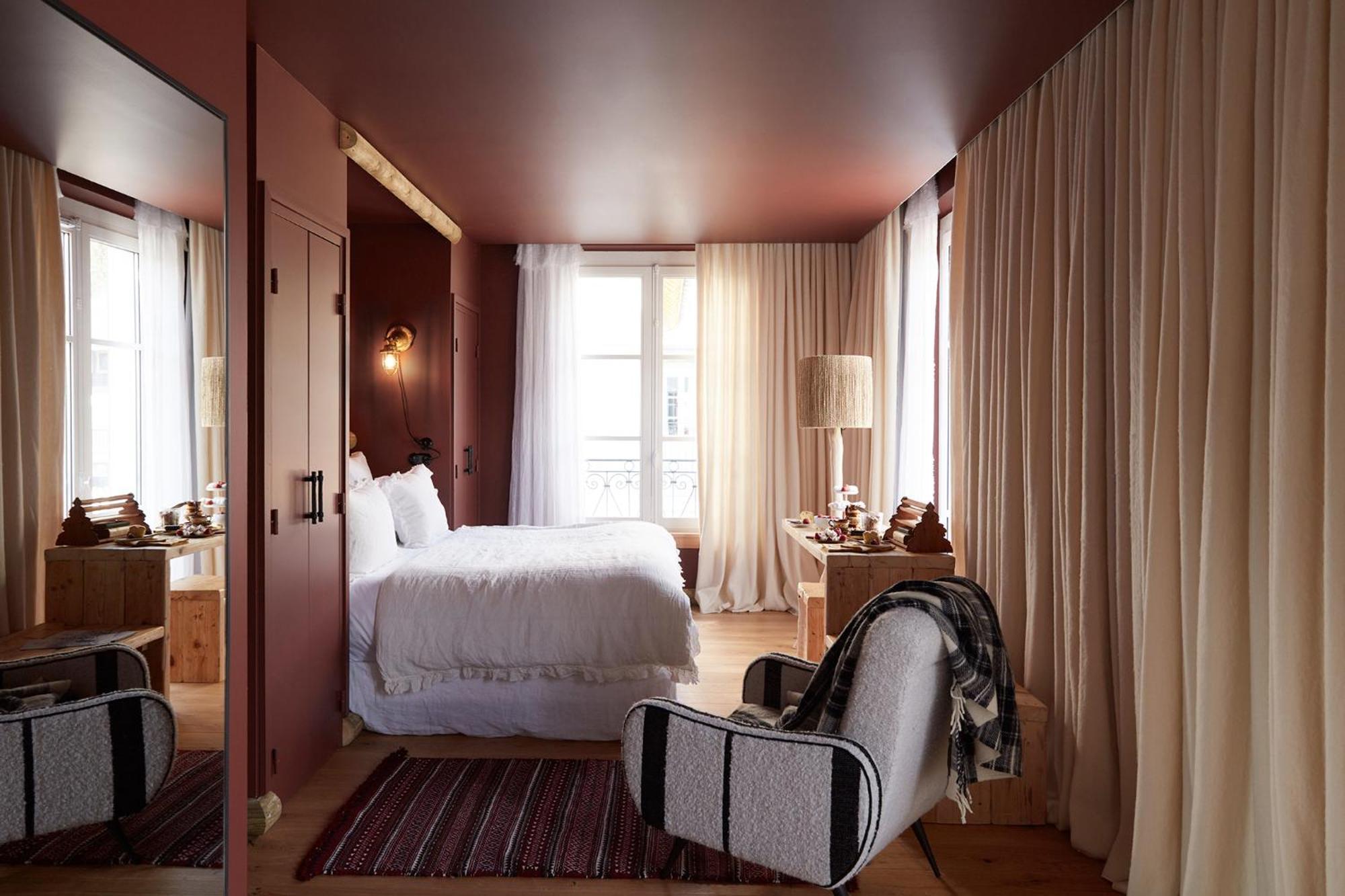 Grand Hotel Soleil D'Or 梅杰夫 外观 照片