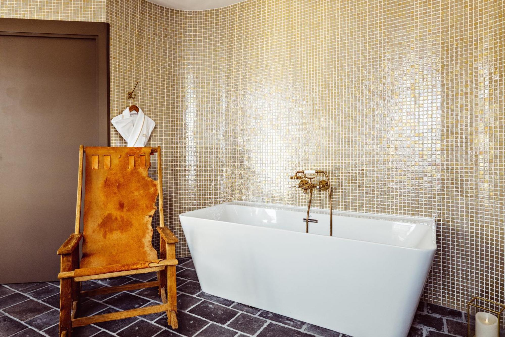 Grand Hotel Soleil D'Or 梅杰夫 外观 照片