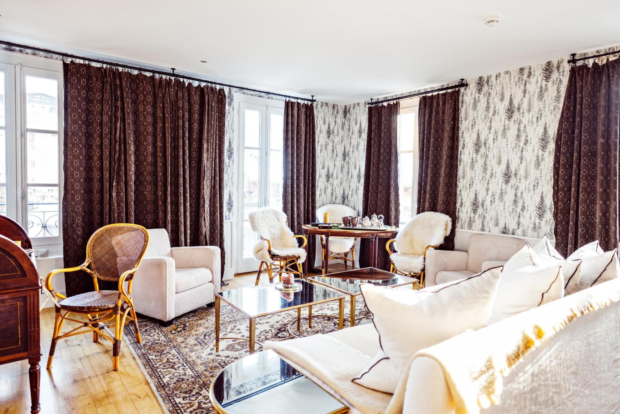 Grand Hotel Soleil D'Or 梅杰夫 外观 照片