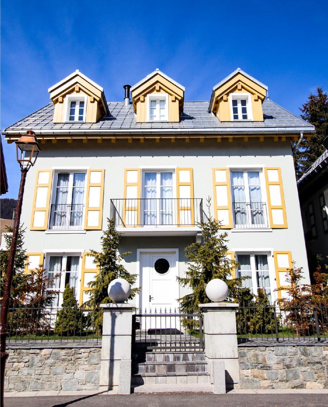 Grand Hotel Soleil D'Or 梅杰夫 外观 照片
