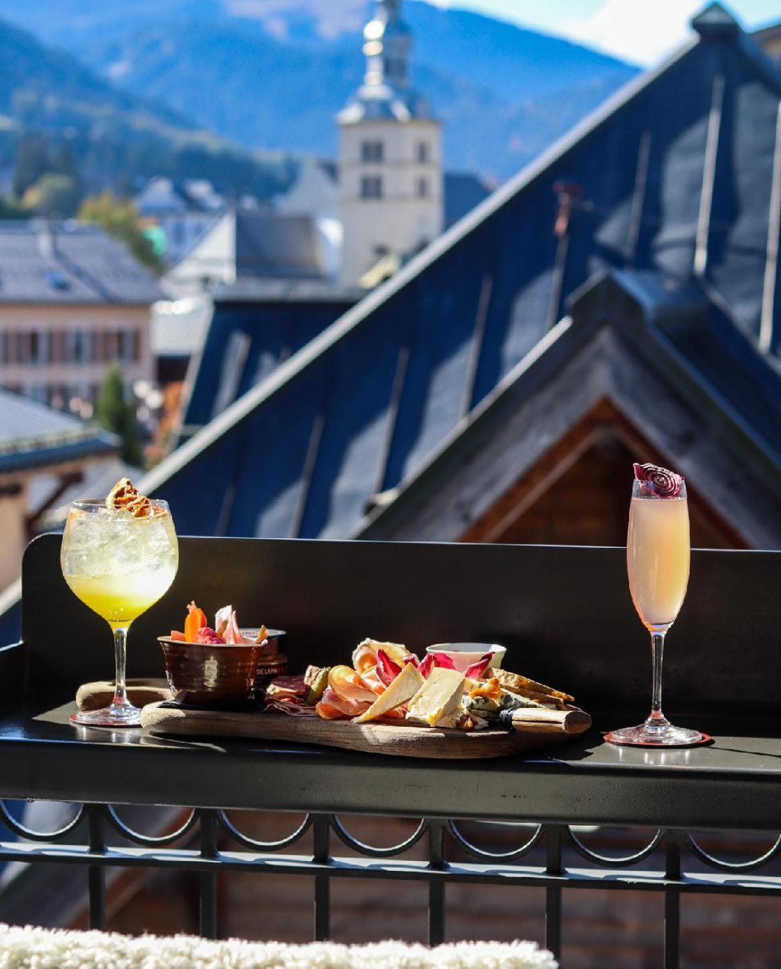 Grand Hotel Soleil D'Or 梅杰夫 外观 照片