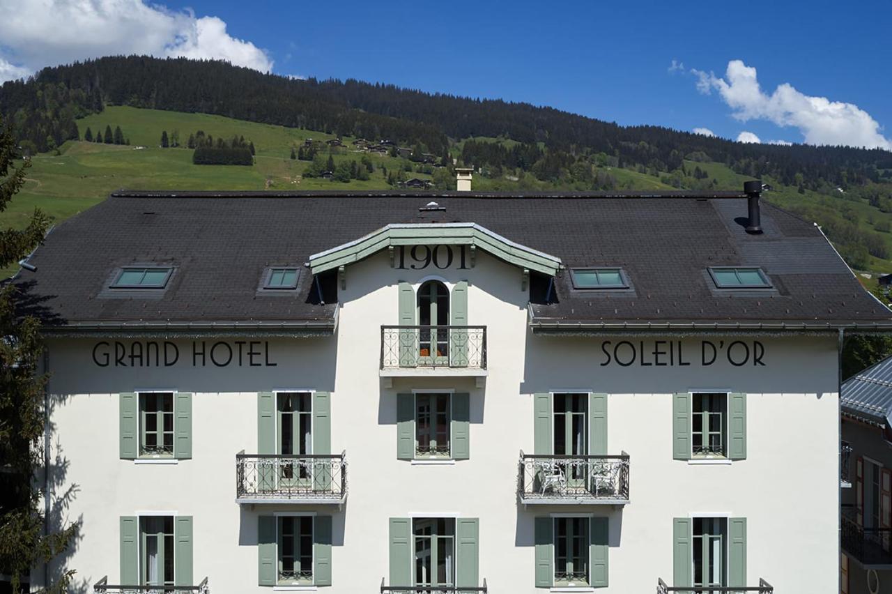 Grand Hotel Soleil D'Or 梅杰夫 外观 照片